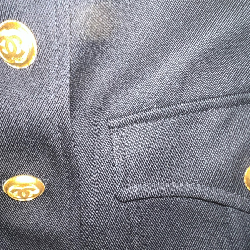 Chanel中古軍裝38碼-2