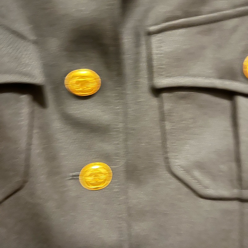 Chanel中古軍裝38碼-3