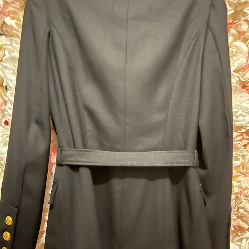 Chanel中古軍裝38碼-4