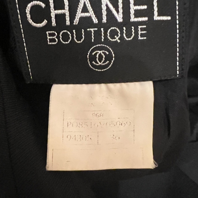 Chanel中古軍裝38碼-5