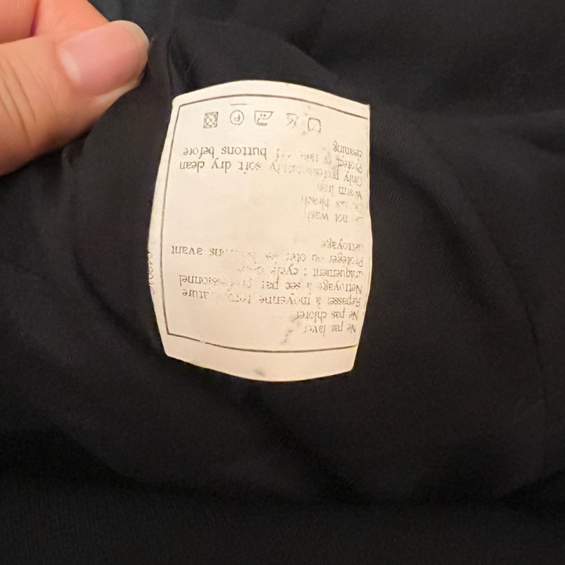 Chanel中古軍裝38碼-6