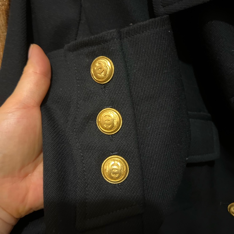 Chanel中古軍裝38碼-7