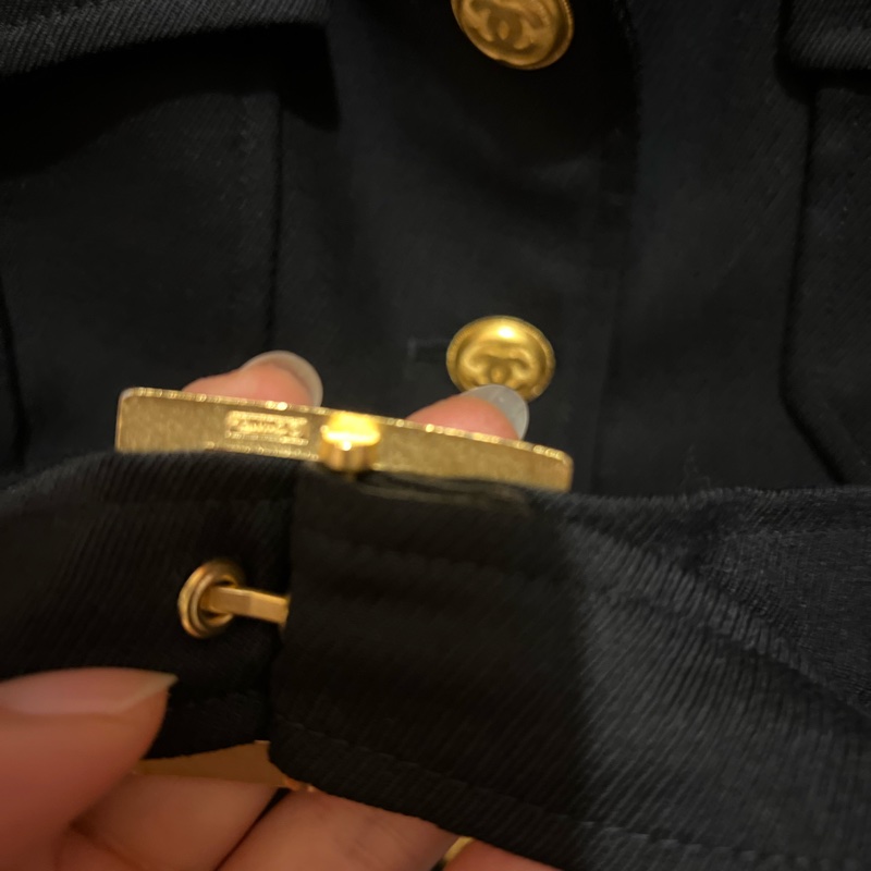 Chanel中古軍裝38碼-8