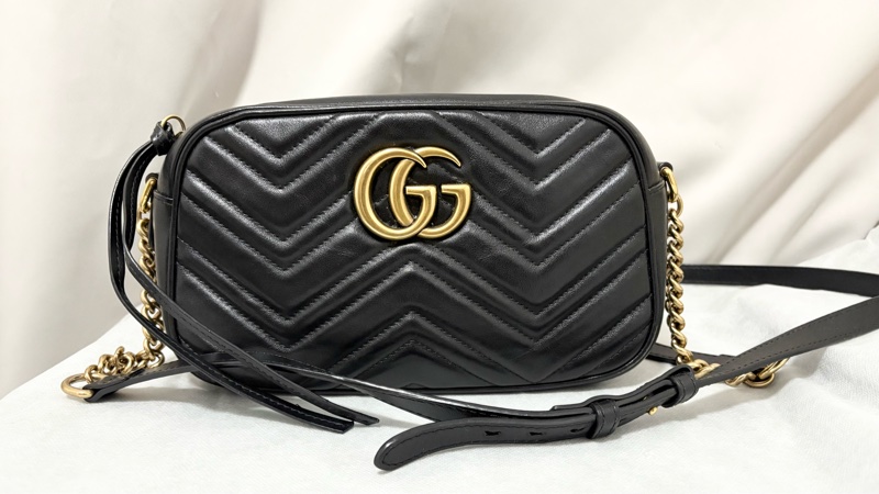 Gucci GG Marmont Small Crossbody Bag 斜背包-0