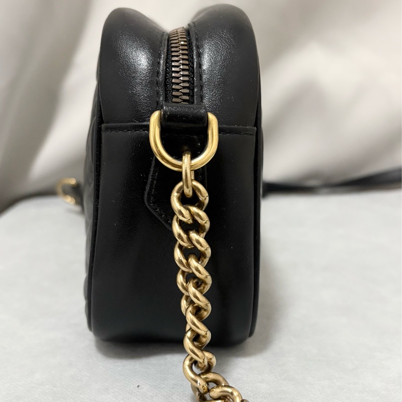 Gucci GG Marmont Small Crossbody Bag 斜背包-2