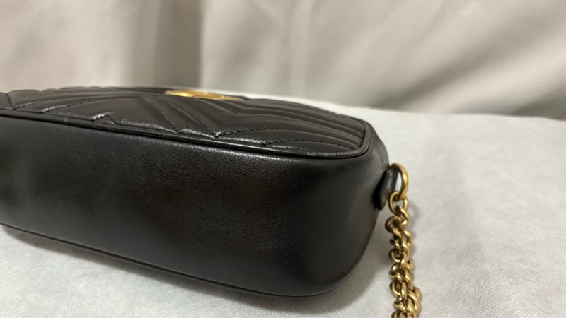 Gucci GG Marmont Small Crossbody Bag 斜背包-7