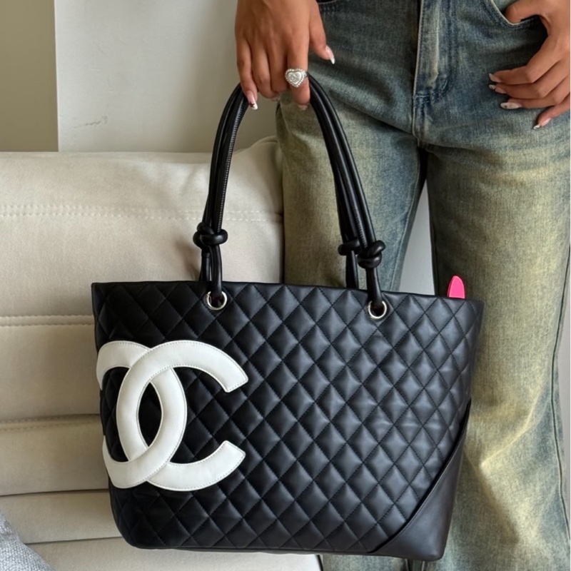 莉亞精品♡ Chanel A25169 康朋托特 二手-1