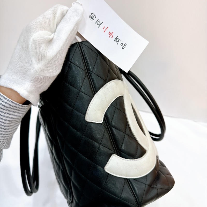 莉亞精品♡ Chanel A25169 康朋托特 二手-5
