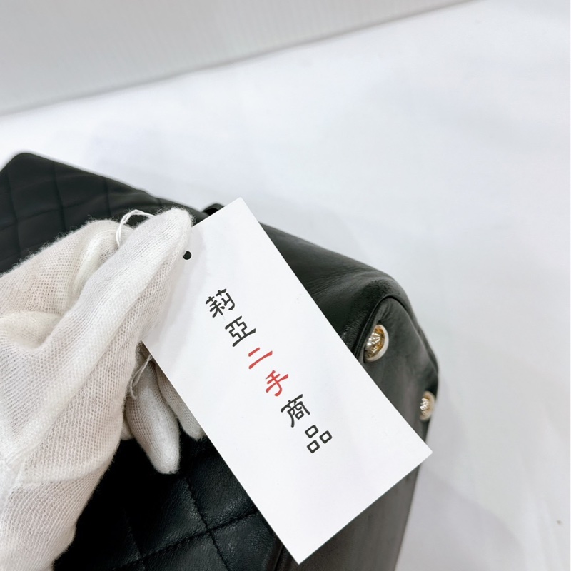 莉亞精品♡ Chanel A25169 康朋托特 二手-6