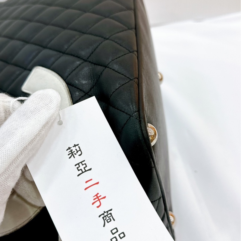 莉亞精品♡ Chanel A25169 康朋托特 二手-7