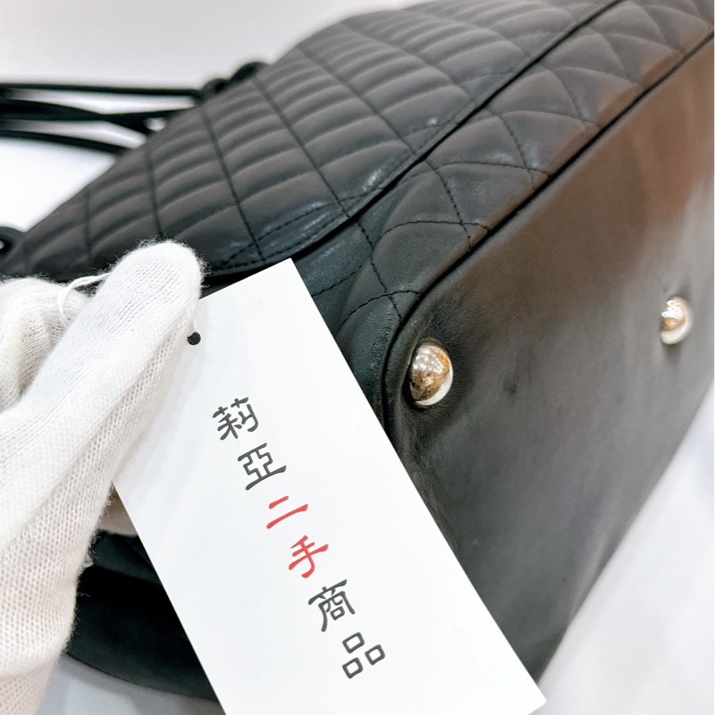 莉亞精品♡ Chanel A25169 康朋托特 二手-9