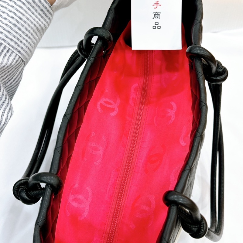 莉亞精品♡ Chanel A25169 康朋托特 二手-10