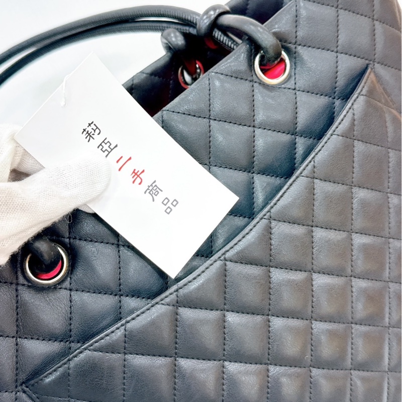 莉亞精品♡ Chanel A25169 康朋托特 二手-12