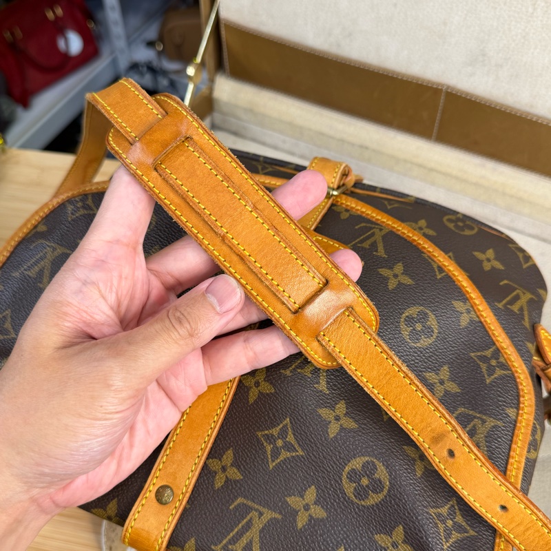 上架中🔑Louis Vuitton 老花Saumur雙馬鞍/雙子星-16