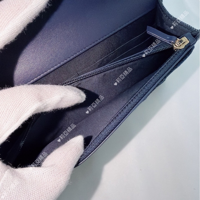 莉亞精品♡ Chanel AP0957 牛仔19woc 二手-16