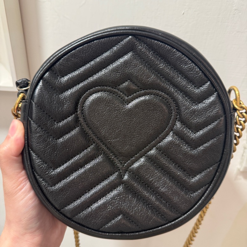 Gucci圓餅包18.5x18.5x6.5cm-8