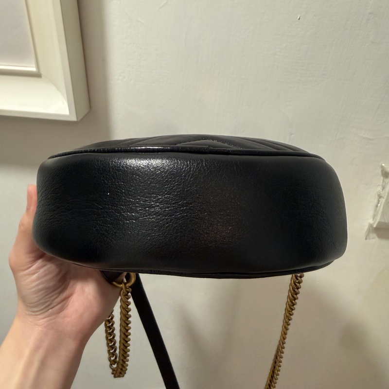 Gucci圓餅包18.5x18.5x6.5cm-9