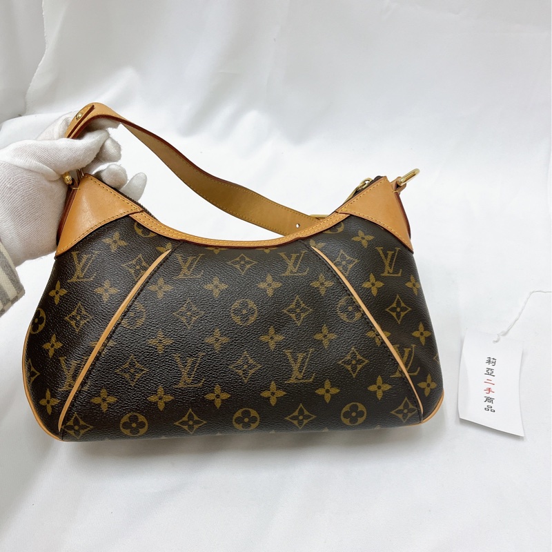 莉亞精品♡ Lv 小南瓜包 二手美包-3