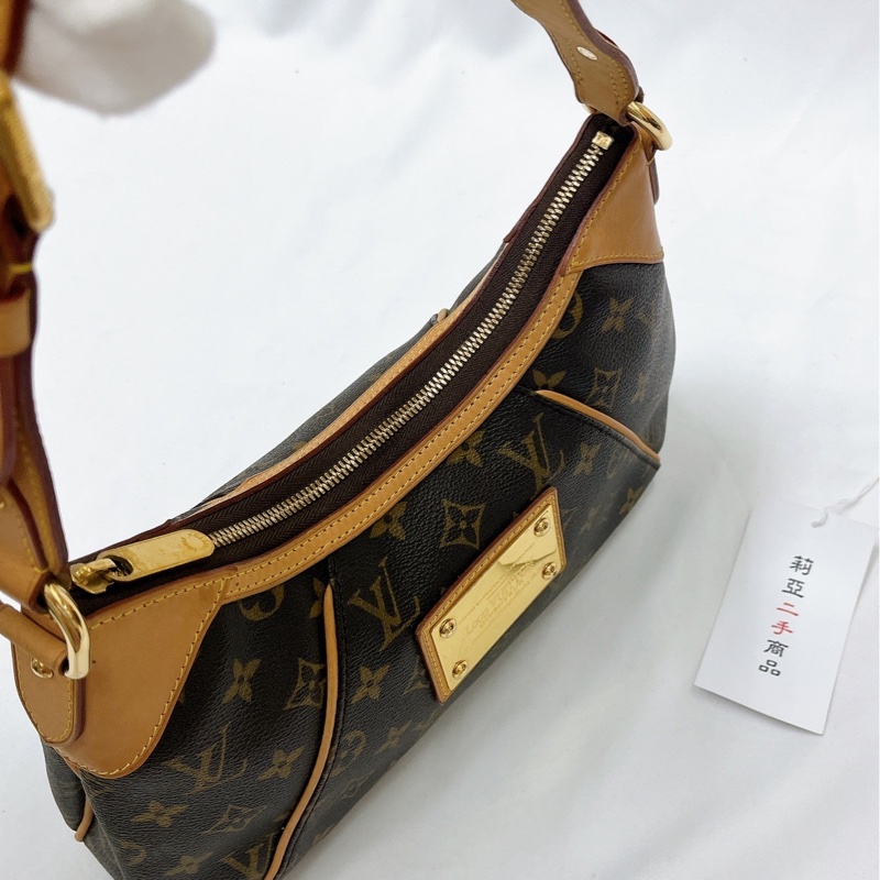 莉亞精品♡ Lv 小南瓜包 二手美包-5