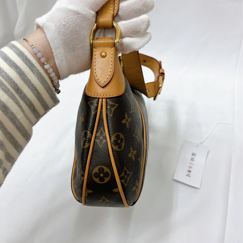 莉亞精品♡ Lv 小南瓜包 二手美包-7