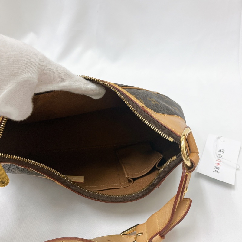 莉亞精品♡ Lv 小南瓜包 二手美包-14
