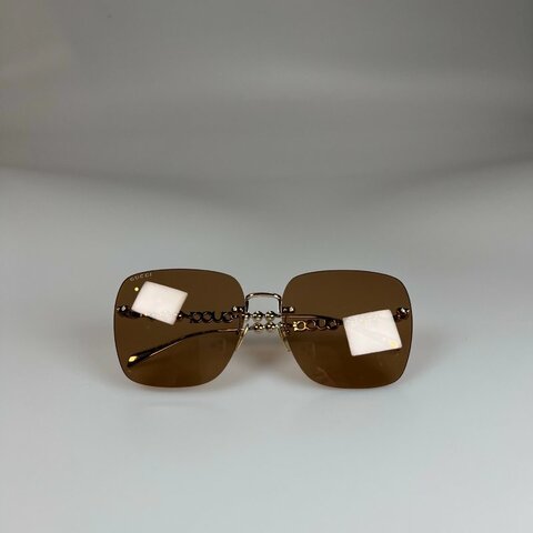 GUCCI GG1923SA 003 珍珠文字款墨鏡