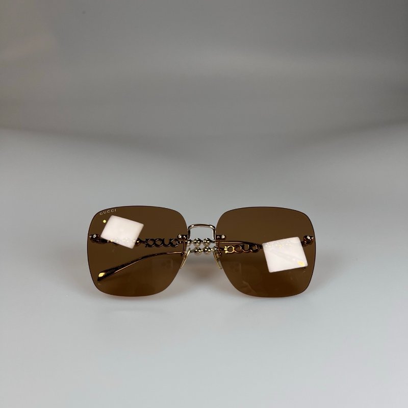 GUCCI GG1923SA 003 珍珠文字款墨鏡-0