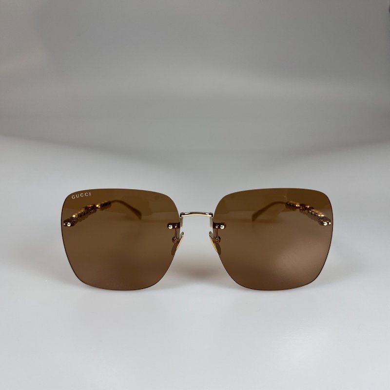 GUCCI GG1923SA 003 珍珠文字款墨鏡-1