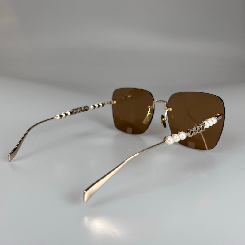 GUCCI GG1923SA 003 珍珠文字款墨鏡-4