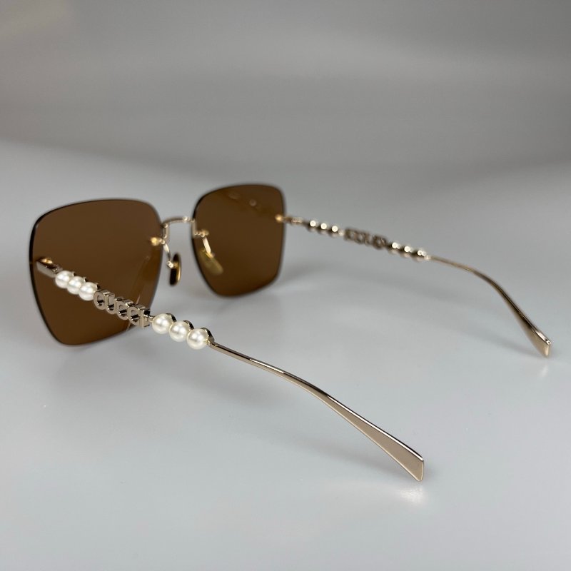 GUCCI GG1923SA 003 珍珠文字款墨鏡-5