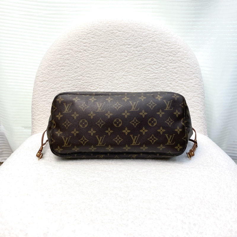 路易威登托特包LV原花 neverful MM托特包-8