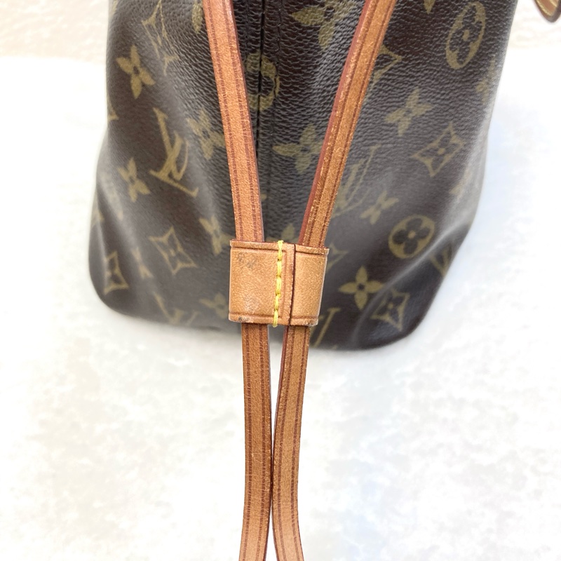 路易威登托特包LV原花 neverful MM托特包-14