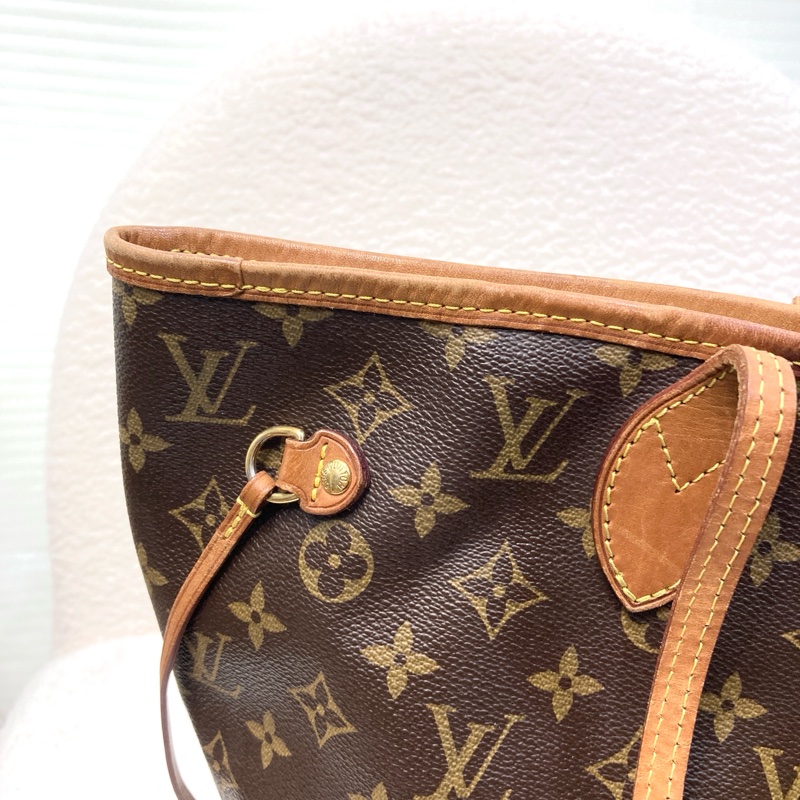 路易威登托特包LV原花 neverful MM托特包-18