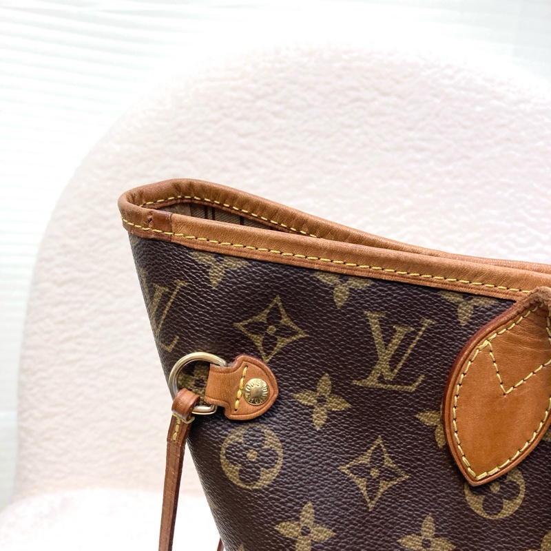 路易威登托特包LV原花 neverful MM托特包-19