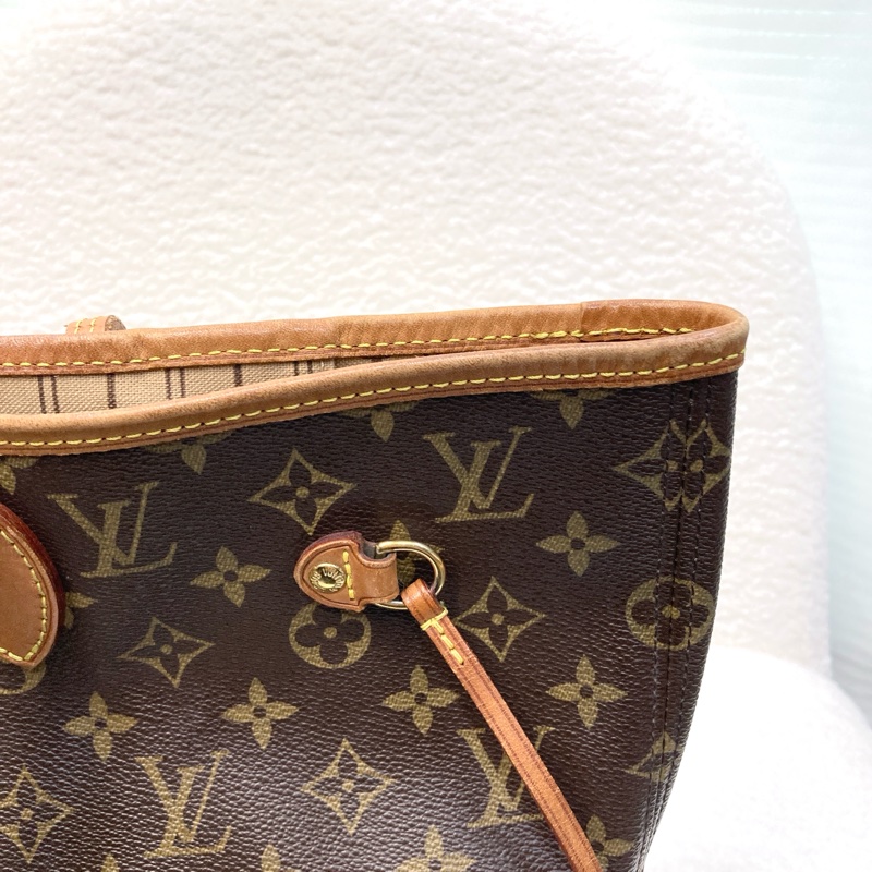 路易威登托特包LV原花 neverful MM托特包-20