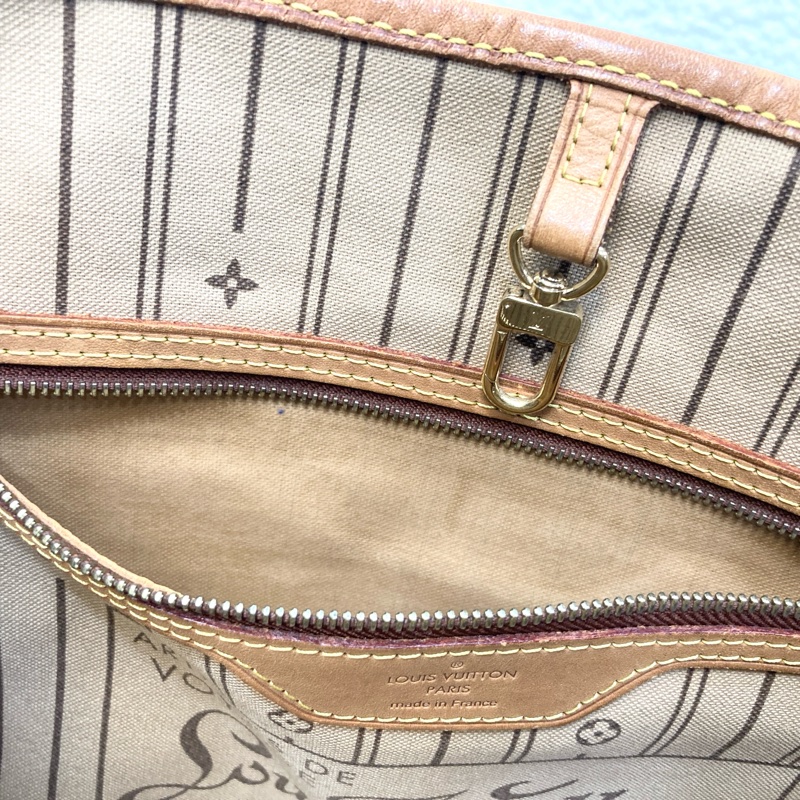 路易威登托特包LV原花 neverful MM托特包-21