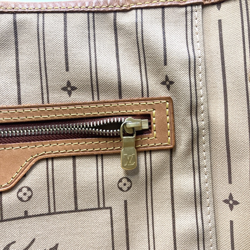 路易威登托特包LV原花 neverful MM托特包-22