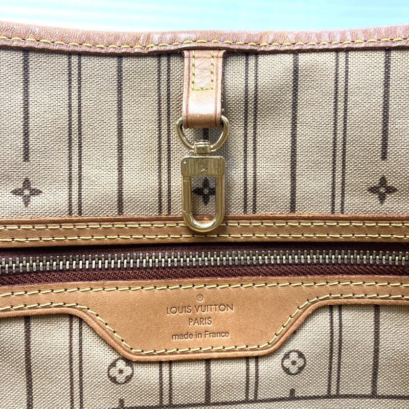 路易威登托特包LV原花 neverful MM托特包-25