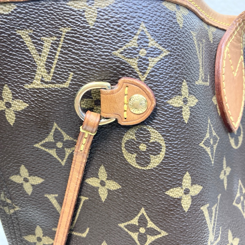 路易威登托特包LV原花 neverful MM托特包-27