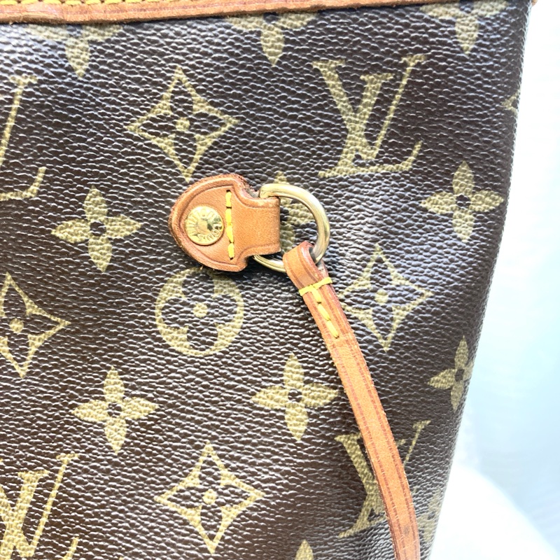 路易威登托特包LV原花 neverful MM托特包-28