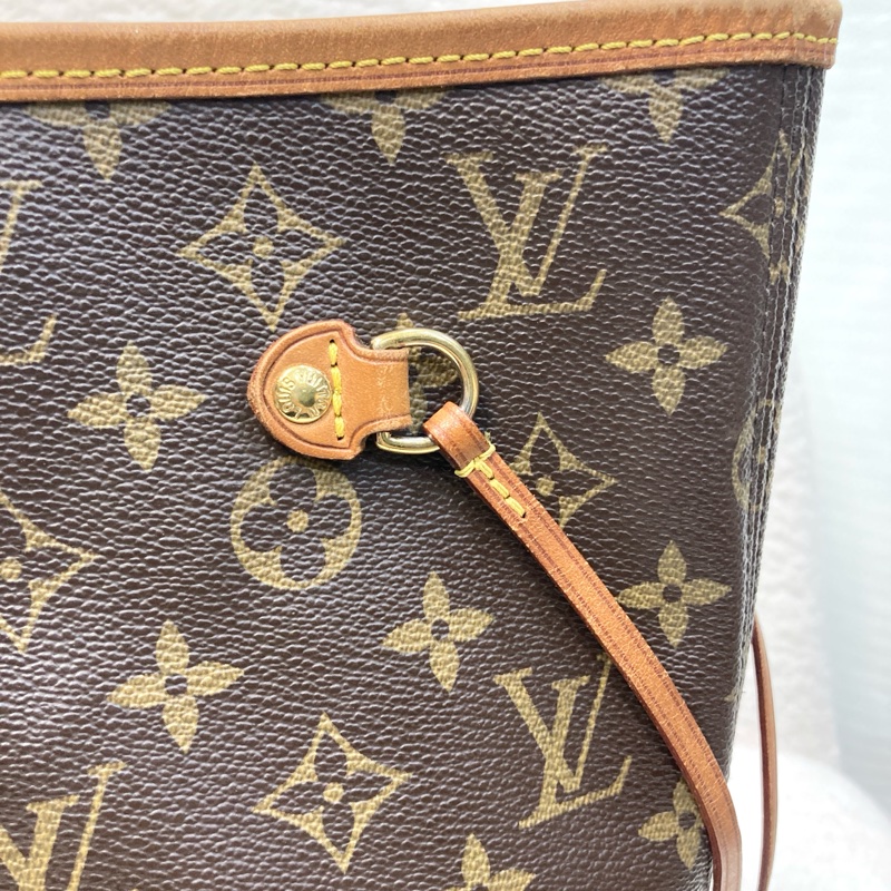路易威登托特包LV原花 neverful MM托特包-30