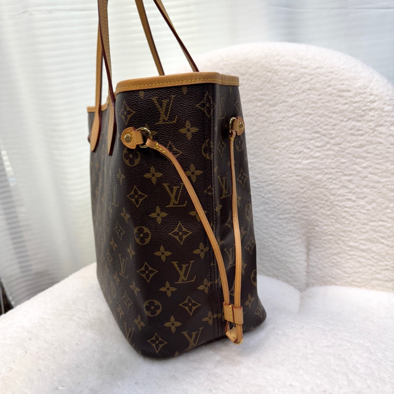 路易威登💕內袋款托特包LV原花 neverful MM托特包 M46975-7
