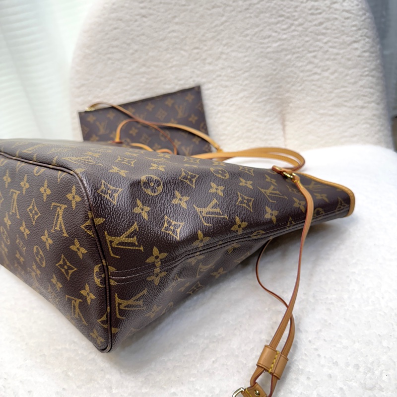路易威登💕內袋款托特包LV原花 neverful MM托特包 M46975-15