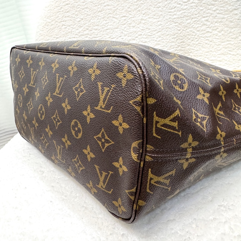 路易威登💕內袋款托特包LV原花 neverful MM托特包 M46975-16