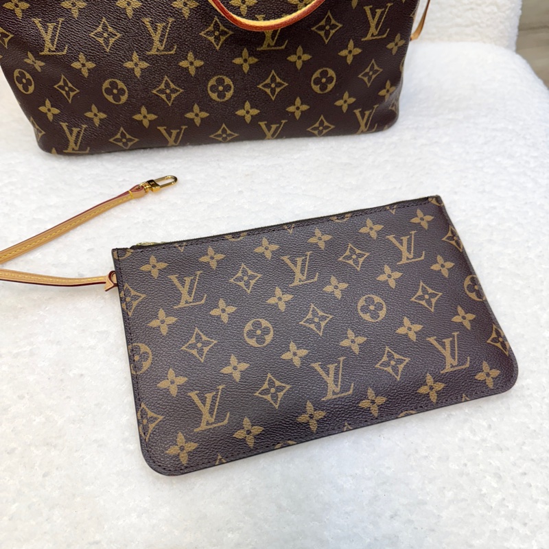 路易威登💕內袋款托特包LV原花 neverful MM托特包 M46975-18