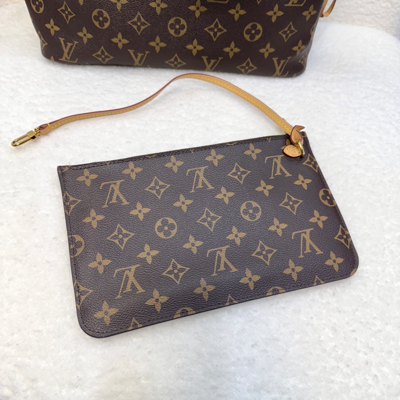 路易威登💕內袋款托特包LV原花 neverful MM托特包 M46975-19