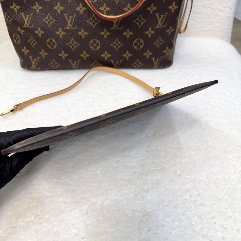 路易威登💕內袋款托特包LV原花 neverful MM托特包 M46975-20
