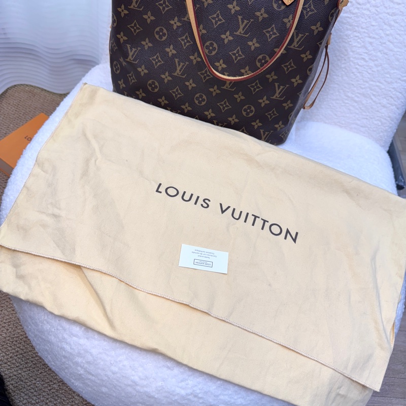 路易威登💕內袋款托特包LV原花 neverful MM托特包 M46975-28