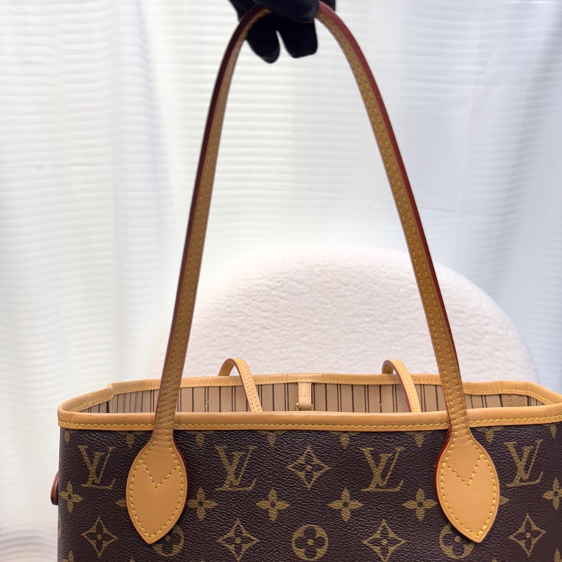 路易威登💕內袋款托特包LV原花 neverful MM托特包 M46975-29