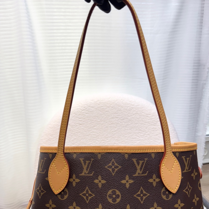 路易威登💕內袋款托特包LV原花 neverful MM托特包 M46975-30